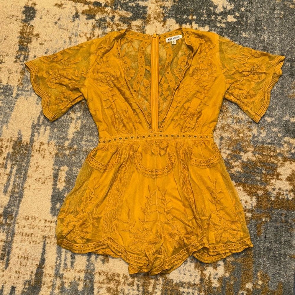 Lace Romper